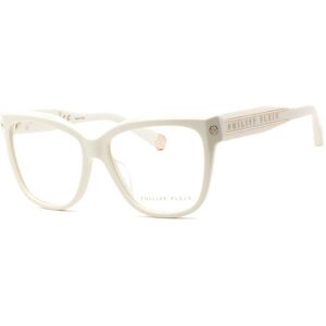 PHILIPP PLEIN Women's VPP051M 55mm Optical Frames White NoSize