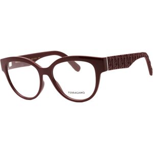Ferragamo Women's SF2957EN 54mm Optical Frames Red NoSize