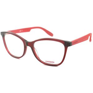 Carrera Women's CA55010 52mm Optical Frames Red NoSize
