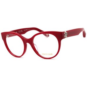Roberto Cavalli Women's VRC027M 52mm Optical Frames Red NoSize