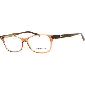 Ferragamo Women's SF2910 55mm Optical Frames Brown NoSize