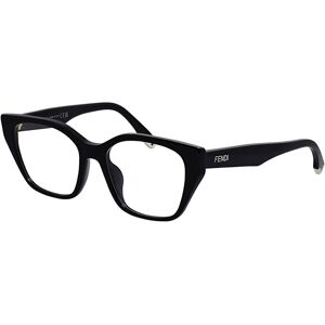 FENDI Women's FE50001 52mm Optical Frames Black NoSize