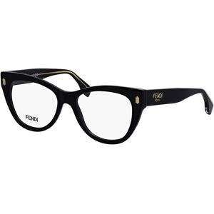 FENDI Women's FE5008653mm 53mm Optical Frames Black NoSize