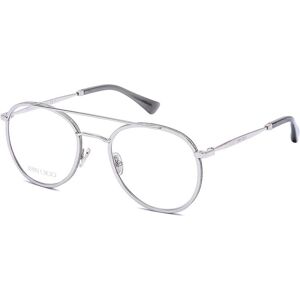 Jimmy Choo Women's JC230 51mm Optical Frames Silver NoSize
