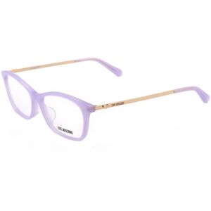 Love Moschino Women's MOL535/F/SAM 52mm Optical Frames Purple NoSize