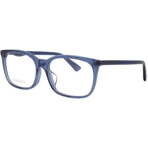 Gucci Men's GG0333OA 55mm Optical Frames Blue NoSize