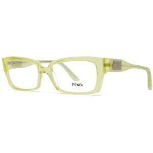 FENDI Women's F851/317/51 51mm Optical Frames Green NoSize