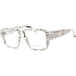 PHILIPP PLEIN Men's VPP081 55mm Optical Frames White NoSize