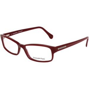 Ermenegildo Zegna Men's VZ3534 55mm Optical Frames Red NoSize