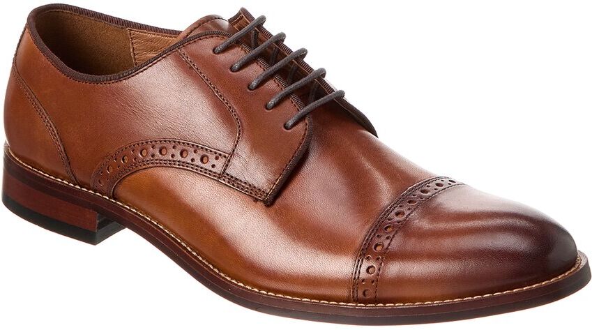 Winthrop Shoes Oakwood Leather Oxford Brown 9M