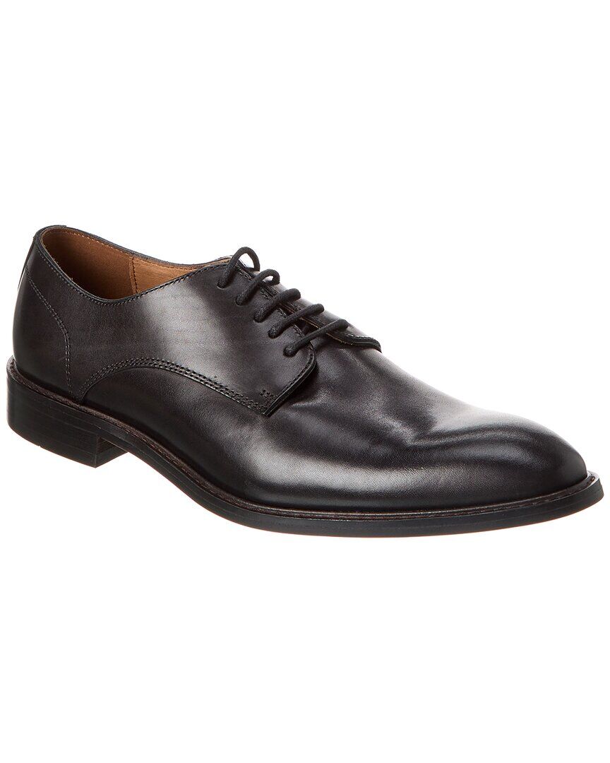 Winthrop Shoes Chandler Leather Oxford Black 10M