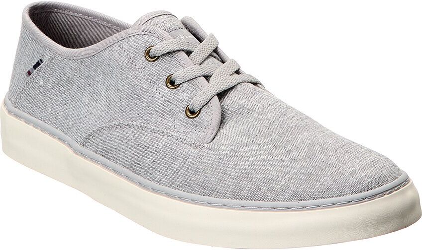 Ben Sherman Camden Canvas Sneaker Grey 10