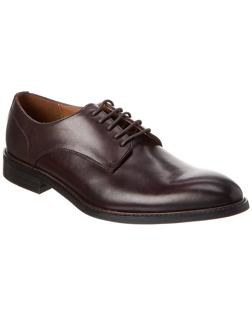 Winthrop Shoes Chandler Leather Oxford Red 8M