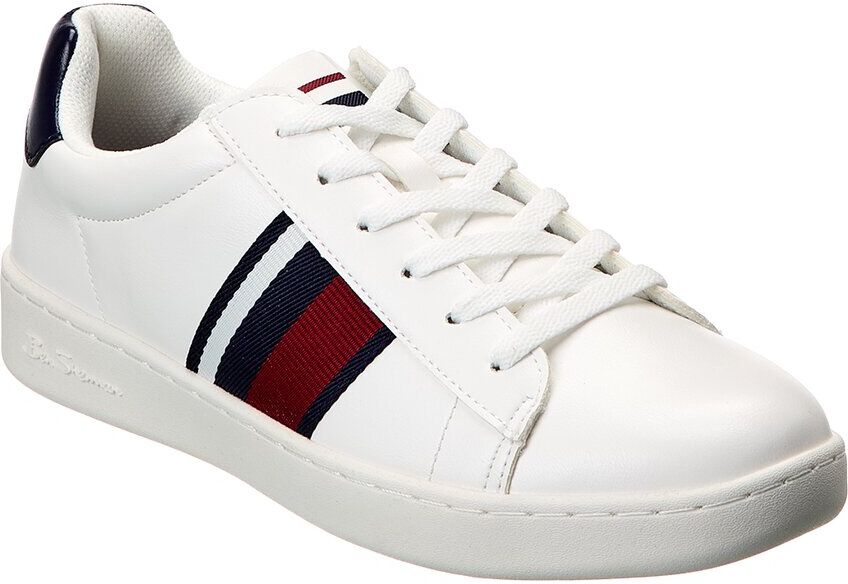 Ben Sherman Hampton Stripe Sneaker White 10