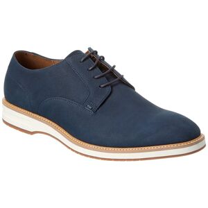 Winthrop Shoes Pelton Leather Oxford Blue 10M