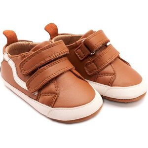 Old Soles Squiggle Bub Leather Sneaker Brown 18