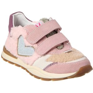 Naturino Quelly Suede Sneaker Pink 28