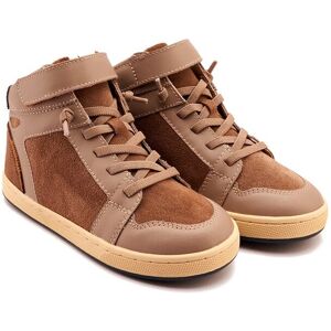 Oldsoles Old Soles High Jump Leather Sneaker Brown 23