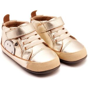 Oldsoles Old Soles Super Smile Leather Sneaker Gold 18