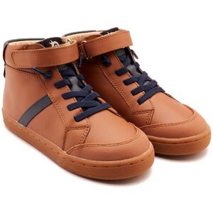 Oldsoles Old Soles Urban Roadway Leather Sneaker Brown 33