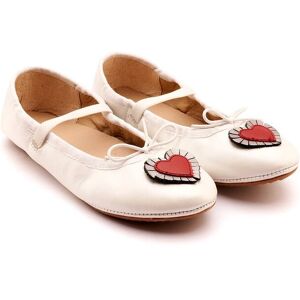 Oldsoles Old Soles Heart Ruffle Leather Loafer NoColor 28