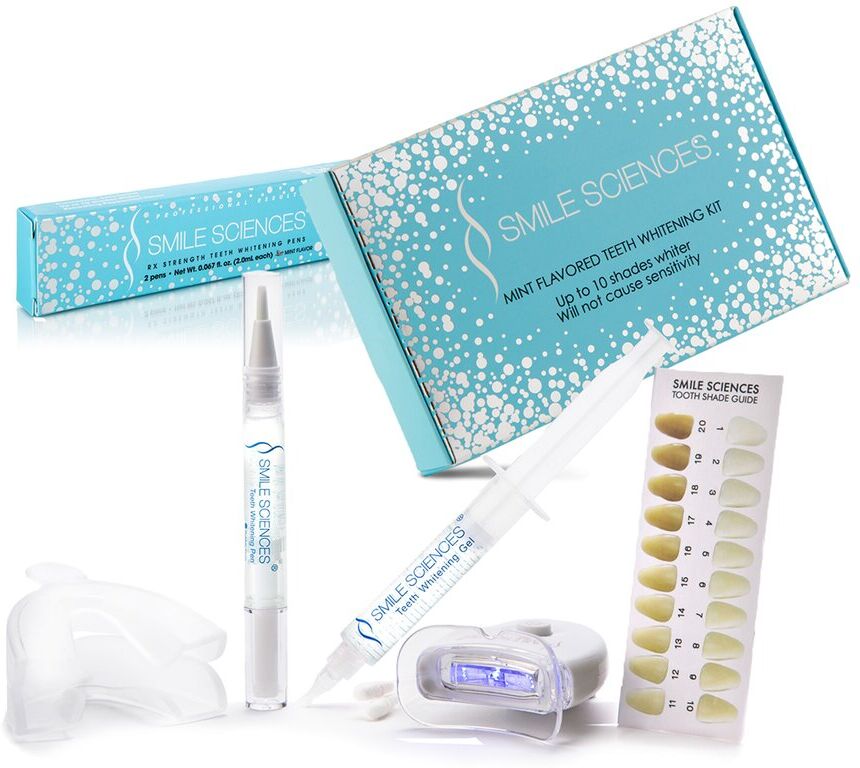 Smile Sciences Original Teeth Whitening Kit & RX Whitening Pens - Peppermint NoColor NoSize