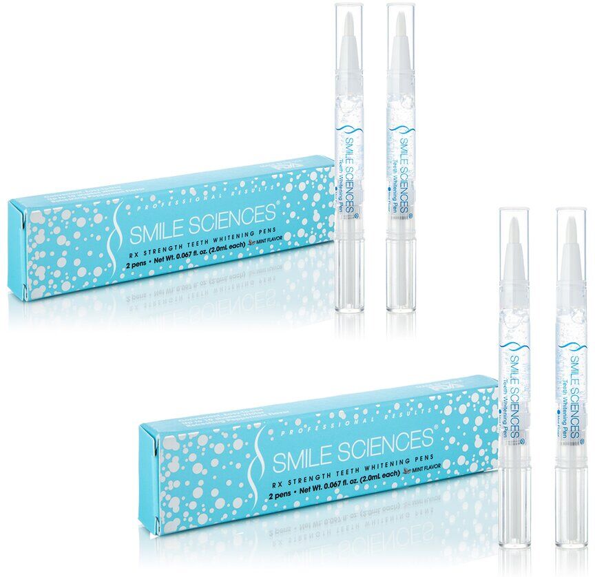 Smile Sciences RX Strength Teeth Whitening Pens - 2 Pens - Peppermint NoColor NoSize