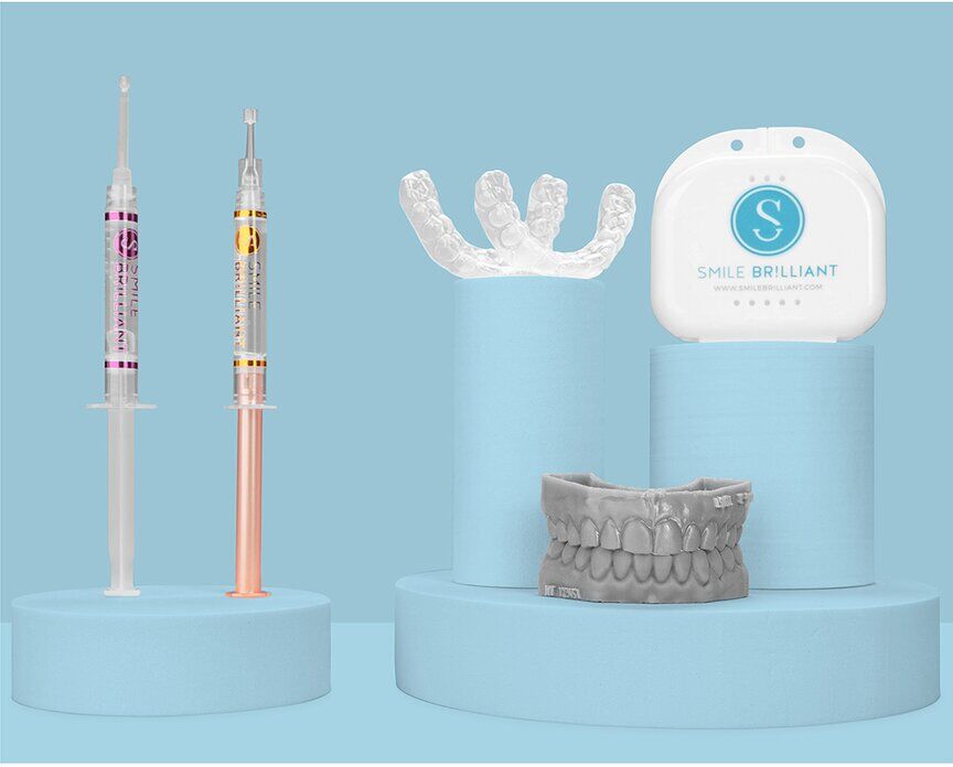 Smile Brilliant: Up to 50% Off At-Home Teeth Whitening & More NoColor Custom Teeth Whitening System T-9