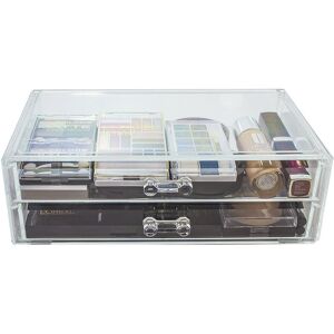 Sorbus Acrylic Cosmetic & Makeup Storage Drawer Set NoColor NoSize Sorbus Acrylic Cosmetic & Makeup Storage Drawer Set NoColor NoSize