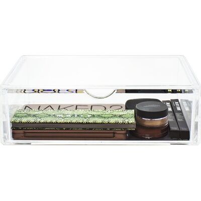 Sorbus Acrylic Cosmetic & Makeup Storage Drawer Set NoColor NoSize Sorbus Acrylic Cosmetic & Makeup Storage Drawer Set NoColor NoSize