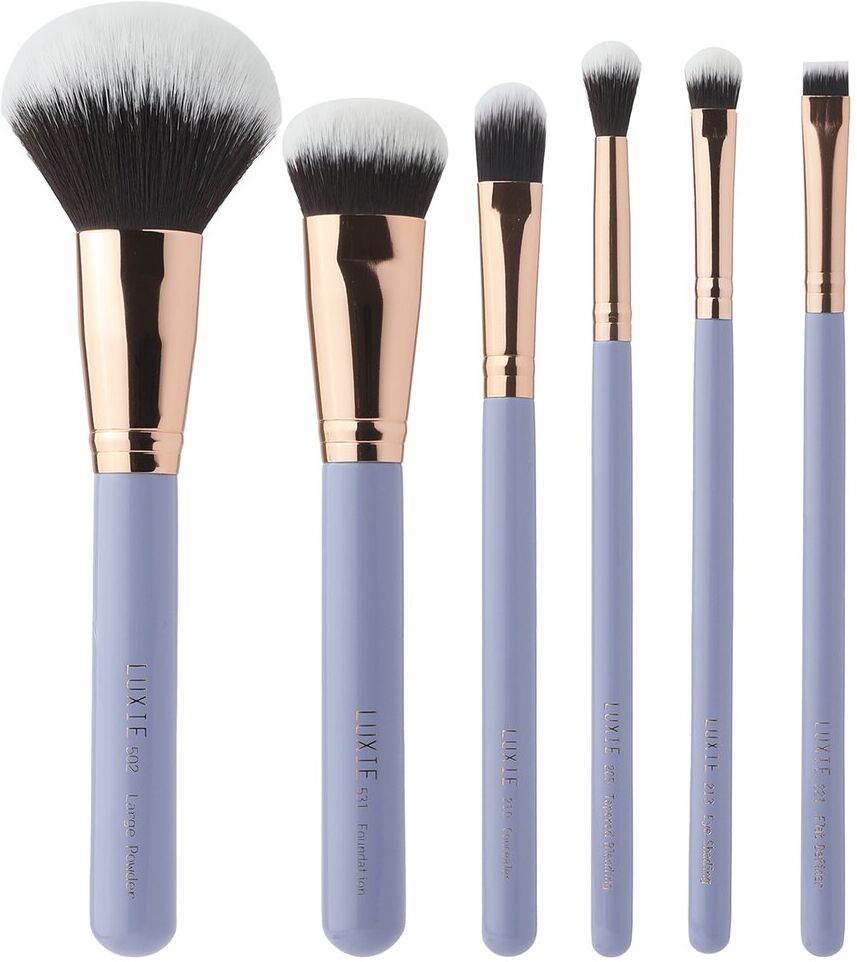 Luxie Beauty Inspired Face & Eye 6pc Brush Set NoColor NoSize