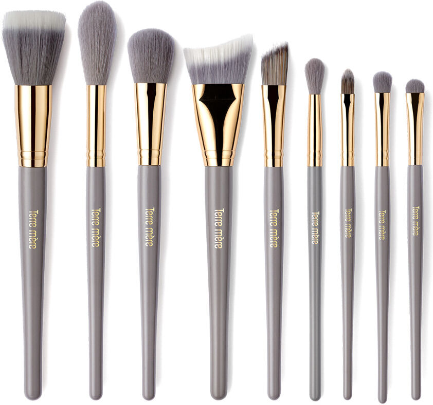 Terre Mre Terre Mere Professional Makeup Brush Set NoColor NoSize