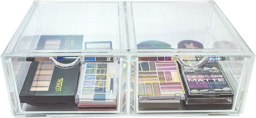 Sorbus Acrylic Cosmetic & Makeup Storage Drawer Set NoColor NoSize