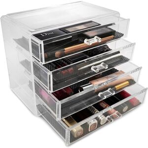 Sorbus Acrylic Cosmetic & Makeup Storage Case NoColor NoSize