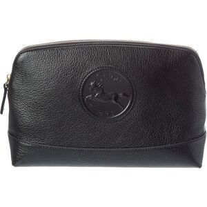 Chlo Leather Cosmetic Case Black NoSize