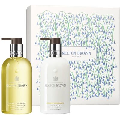 Molton Brown London Unisex 2 x 10oz Orange & Bergamot Hand Care Gift Set NoColor NoSize Molton Brown London Unisex 2 x 10oz Orange & Bergamot Hand Care Gift Set NoColor NoSize