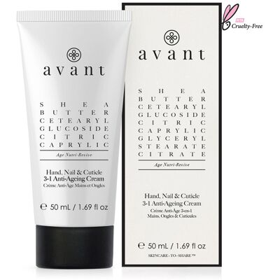 Avant Skincare 50ml Hand Nail & Cuticle Anti-Ageing Cream NoColor NoSize Avant Skincare 50ml Hand Nail & Cuticle Anti-Ageing Cream NoColor NoSize