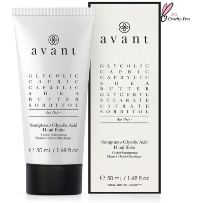 Avant Skincare 50ml Sumptuous Glycolic Acid Hand Balm NoColor NoSize Avant Skincare 50ml Sumptuous Glycolic Acid Hand Balm NoColor NoSize