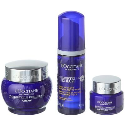 L'Occitane LOCCITANE Unisex Immortelle Precious Skincare Kit NoColor os L'Occitane LOCCITANE Unisex Immortelle Precious Skincare Kit NoColor os