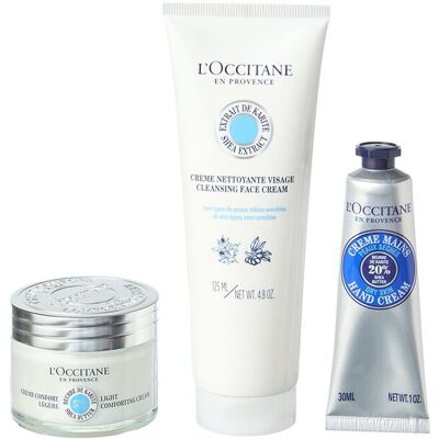 L'Occitane LOCCITANE Unisex Shea Skin Care Trio 2024 NoColor os L'Occitane LOCCITANE Unisex Shea Skin Care Trio 2024 NoColor os