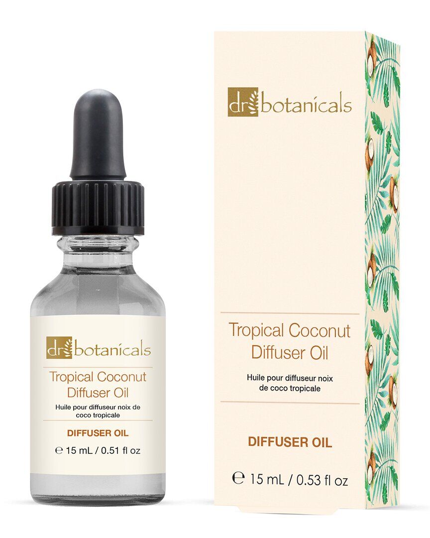 Skin Chemists Dr Botanicals 0.5oz Tropical Coconut Diffuser Oil NoColor NoSize