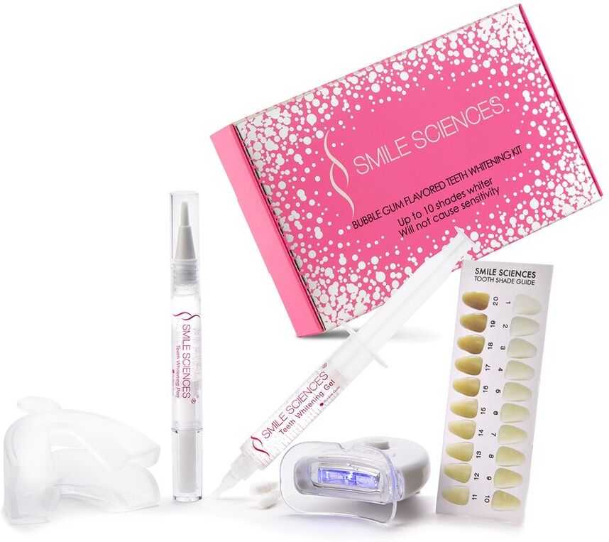 Smile Sciences 20 Treatment Professional At-Home Teeth Whitening Kit - Bubble Gum NoColor NoSize