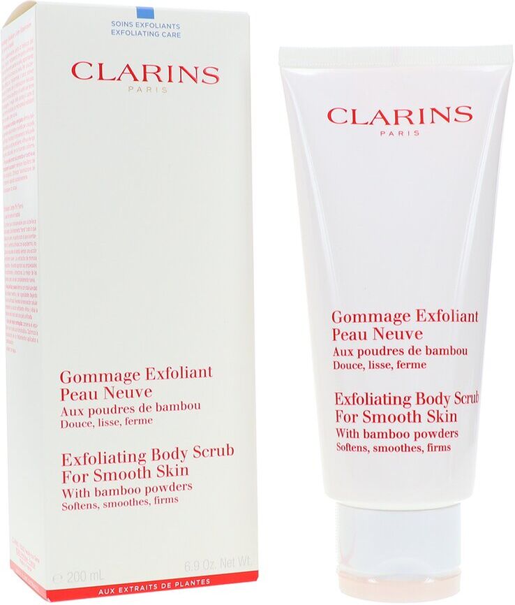 Clarins 6.9oz Exfoliating Body Scrub for Smooth Skin NoColor NoSize