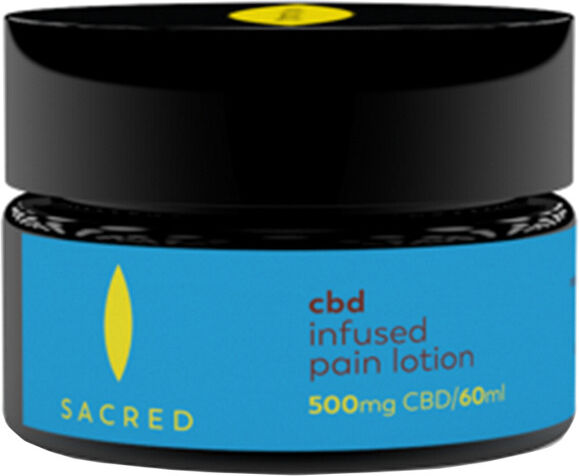 Hemp Sacred 60ml Infused Pain Lotion NoColor NoSize