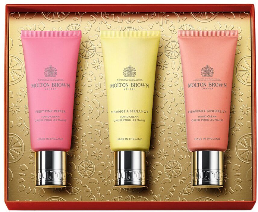 Molton Brown London Unisex Hand Cream Trio Gift Set NoColor NoSize