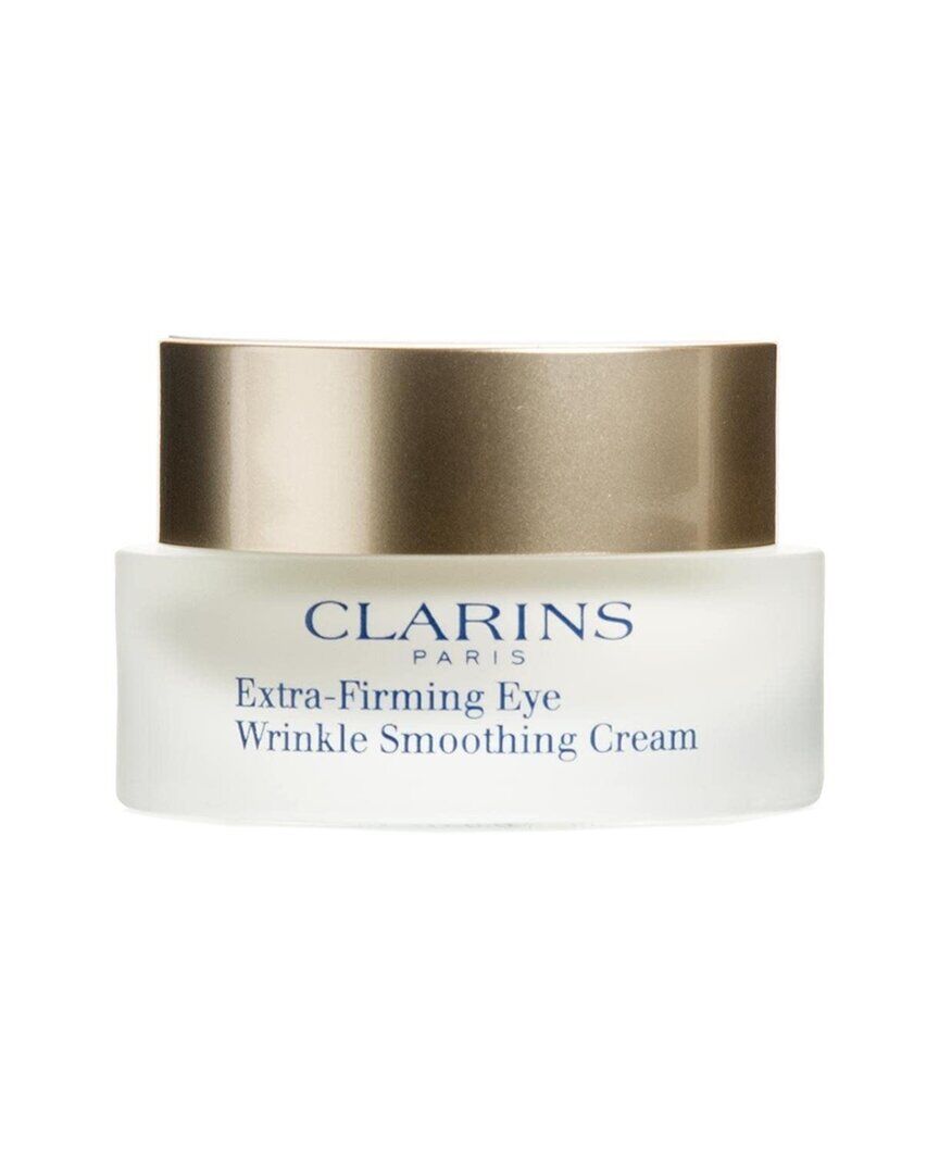 Clarins Women's 0.5oz Extra Firming Eye Wrinkle Smoothing Cream NoColor NoSize