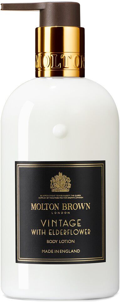 Molton Brown London 300ml Vintage With Elderflower Body Lotion NoColor NoSize