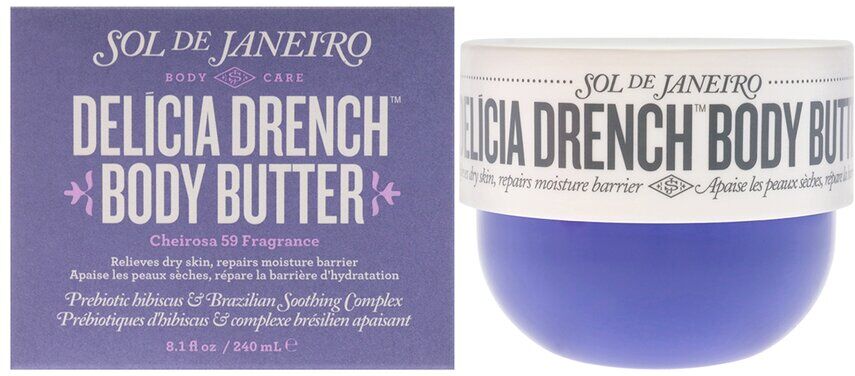 Sol de Janeiro Women's 8oz Delicia Drench Body Butter NoColor NoSize