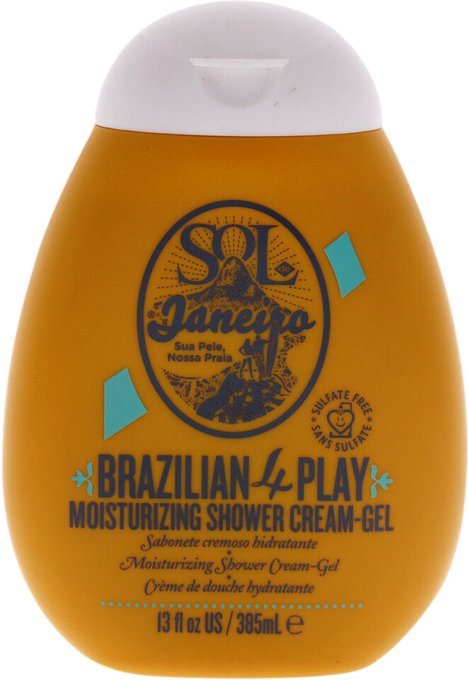 Sol de Janeiro 13oz Brazilian 4 Play Moisturizing Shower Cream Gel NoColor NoSize