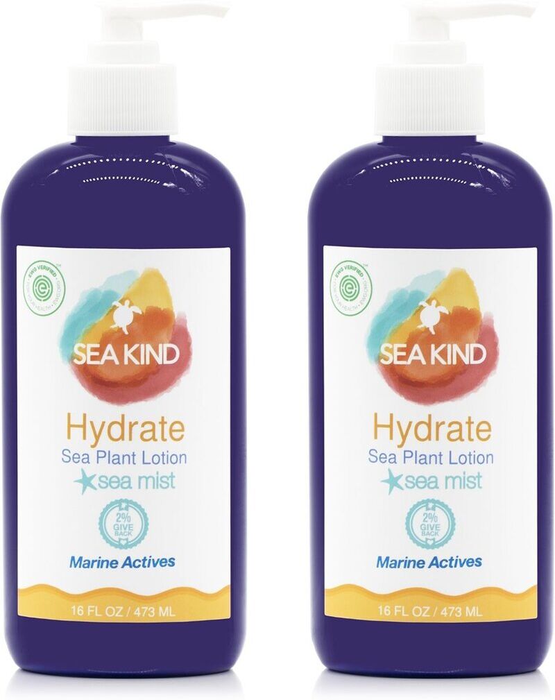 Sea Kind 16oz Hydrate Body Lotion Sea Mist - 2-Pack NoColor NoSize